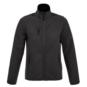 SOLS Womens/Ladies Radian Soft Shell Jacket / Charcoal